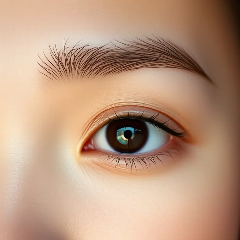 After classic lash set